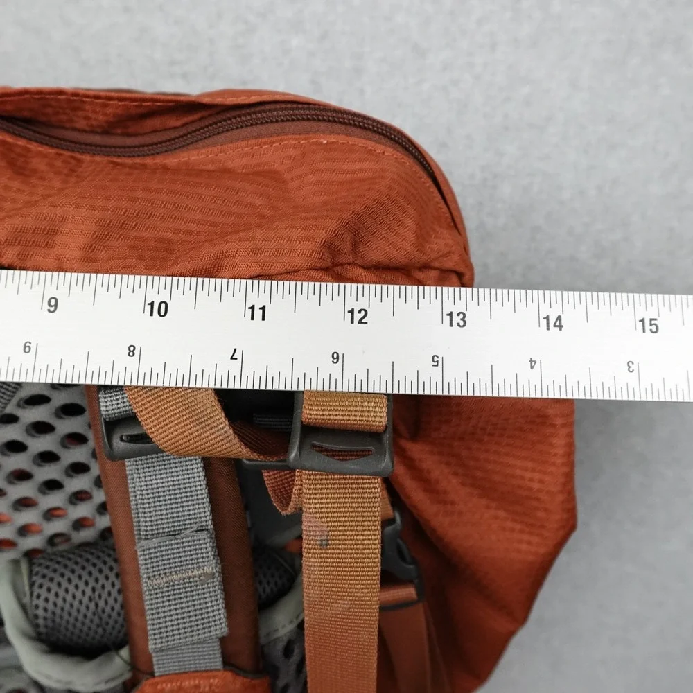 Osprey Atmos AG 65 Backpack Orange Large 65L Anti Gravity Hiking Rain Cover